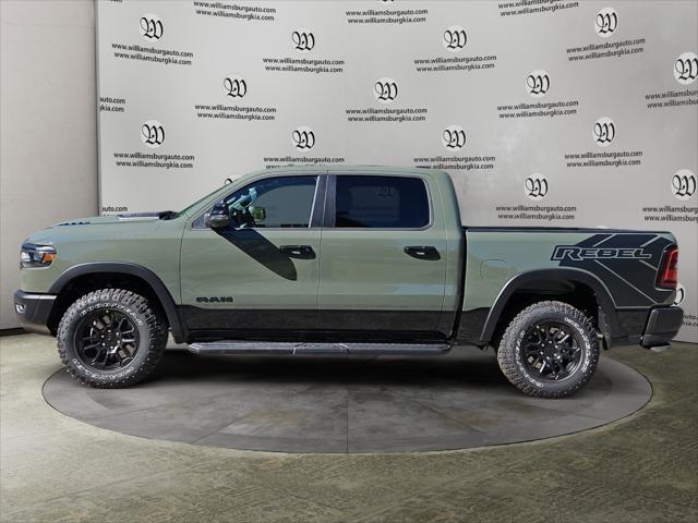 2026 RAM Ram 1500 RAM 1500 REBEL CREW CAB 4X4 57 BOX