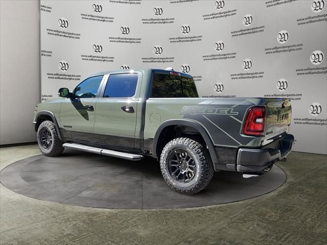 2026 RAM Ram 1500 RAM 1500 REBEL CREW CAB 4X4 57 BOX