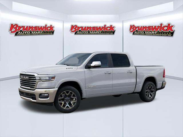 2026 Ram 1500 Laramie Crew Cab 4x4 5'7" Box