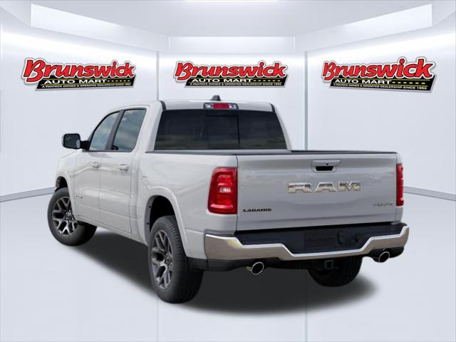 2026 Ram 1500 Laramie Crew Cab 4x4 5'7" Box
