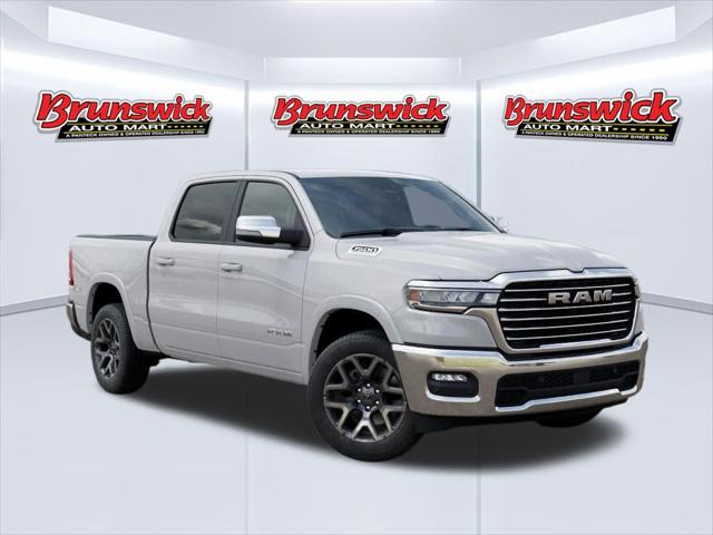 2026 Ram 1500 Laramie Crew Cab 4x4 5'7" Box