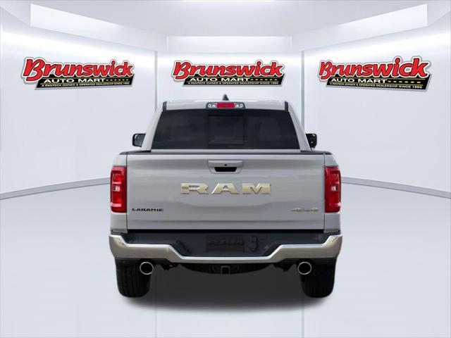 2026 Ram 1500 Laramie Crew Cab 4x4 5'7" Box