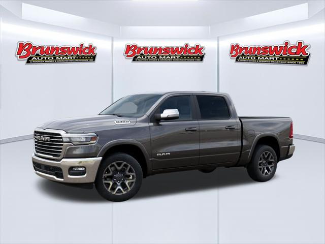 2026 Ram 1500 Laramie Crew Cab 4x4 57 Box