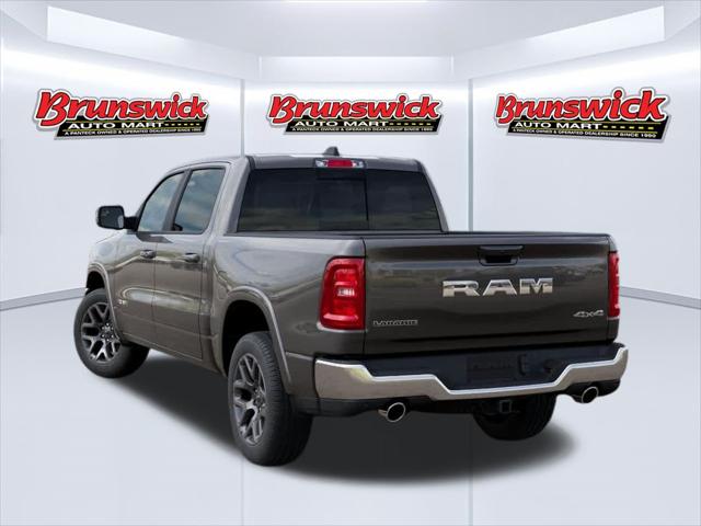 2026 Ram 1500 Laramie Crew Cab 4x4 57 Box