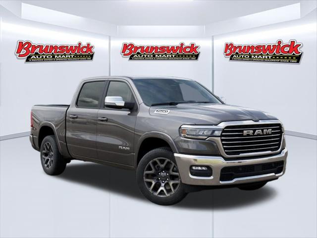 2026 Ram 1500 Laramie Crew Cab 4x4 57 Box