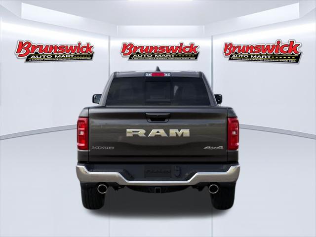 2026 Ram 1500 Laramie Crew Cab 4x4 57 Box