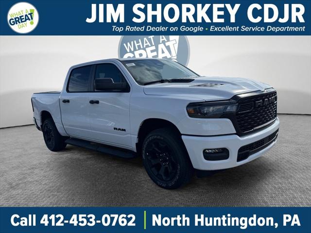 2025 RAM 1500 Tradesman Crew Cab 4x4 57 Box 2025 RAM 1500 Tradesman Crew Cab 4x4 57 Box