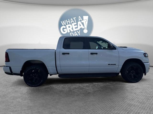 2025 RAM 1500 Tradesman Crew Cab 4x4 57 Box 2025 RAM 1500 Tradesman Crew Cab 4x4 57 Box