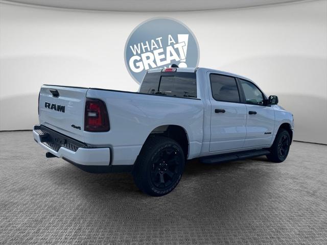2025 RAM 1500 Tradesman Crew Cab 4x4 57 Box 2025 RAM 1500 Tradesman Crew Cab 4x4 57 Box