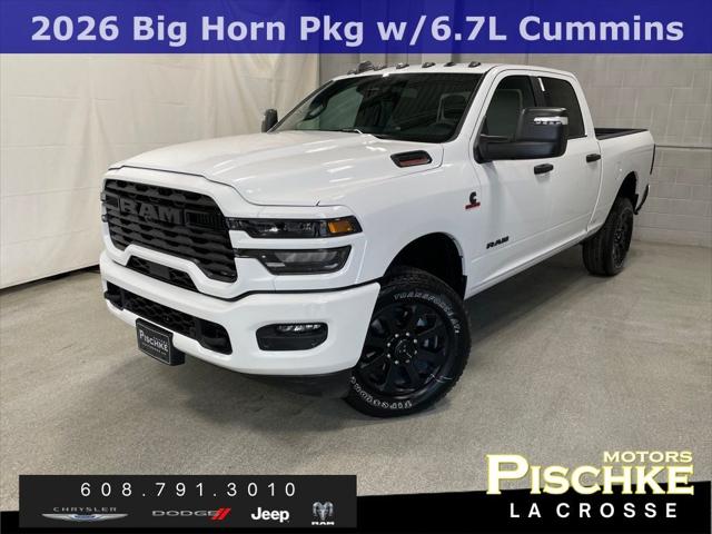 2026 RAM Ram 2500 RAM 2500 BIG HORN CREW CAB 4X4 64 BOX