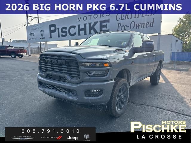 2026 RAM Ram 2500 RAM 2500 BIG HORN CREW CAB 4X4 64 BOX 2026 RAM Ram 2500 RAM 2500 BIG HORN CREW CAB 4X4 64 BOX