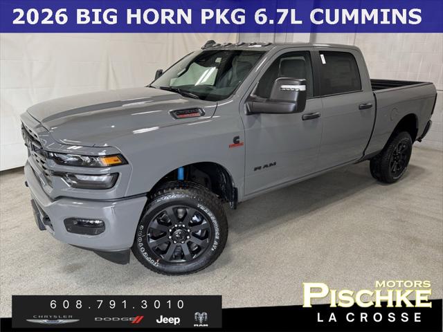 2026 RAM Ram 2500 RAM 2500 BIG HORN CREW CAB 4X4 64 BOX 2026 RAM Ram 2500 RAM 2500 BIG HORN CREW CAB 4X4 64 BOX