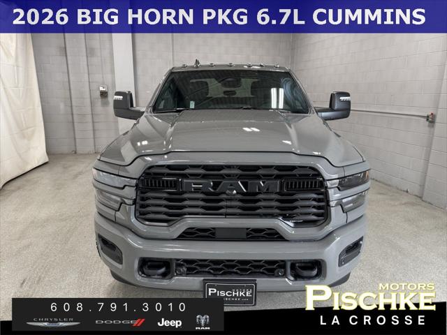 2026 RAM Ram 2500 RAM 2500 BIG HORN CREW CAB 4X4 64 BOX 2026 RAM Ram 2500 RAM 2500 BIG HORN CREW CAB 4X4 64 BOX