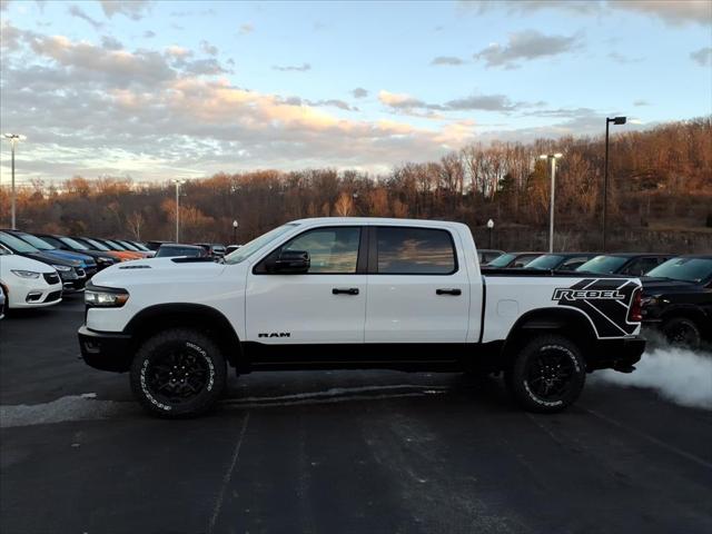 2026 RAM Ram 1500 RAM 1500 REBEL CREW CAB 4X4 57 BOX