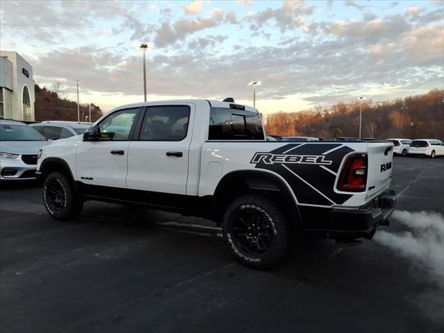 2026 RAM Ram 1500 RAM 1500 REBEL CREW CAB 4X4 57 BOX