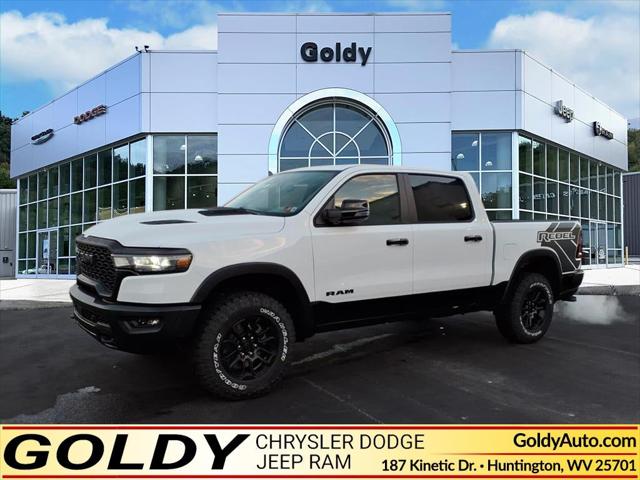 2026 RAM Ram 1500 RAM 1500 REBEL CREW CAB 4X4 57 BOX