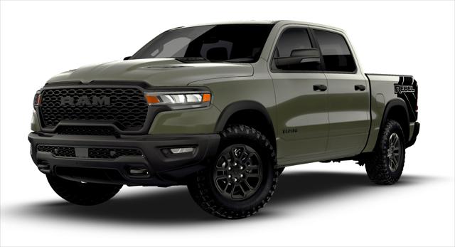 2026 RAM Ram 1500 RAM 1500 REBEL CREW CAB 4X4 57 BOX