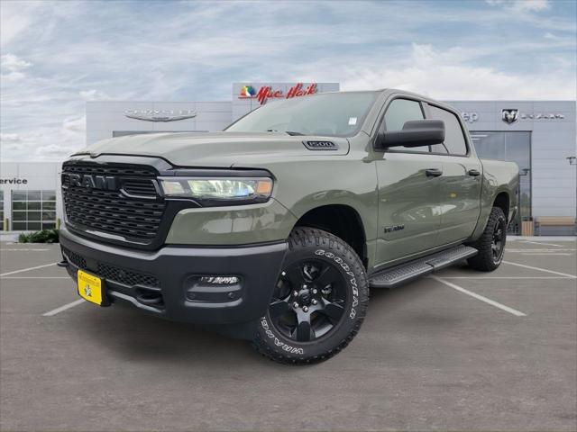 2026 RAM Ram 1500 RAM 1500 WARLOCK CREW CAB 4X4 57 BOX