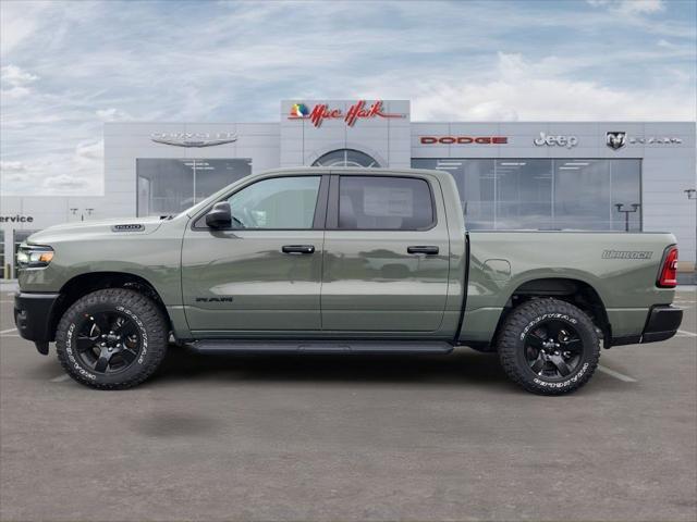 2026 RAM Ram 1500 RAM 1500 WARLOCK CREW CAB 4X4 57 BOX