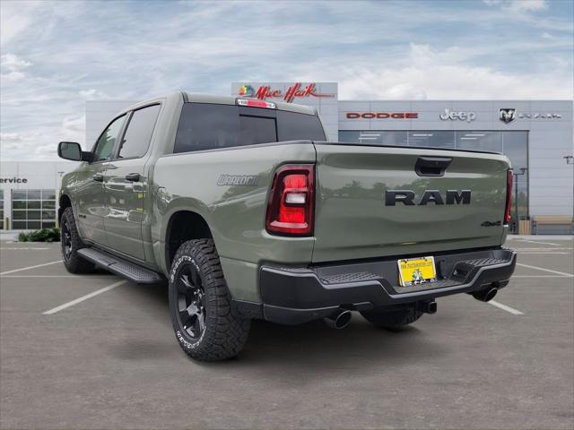 2026 RAM Ram 1500 RAM 1500 WARLOCK CREW CAB 4X4 57 BOX