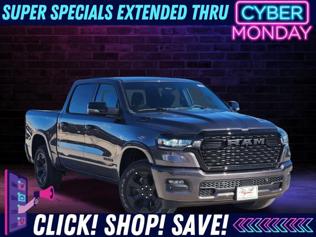 2026 RAM Ram 1500 RAM 1500 LONE STAR CREW CAB 4X4 57 BOX 2026 RAM Ram 1500 RAM 1500 LONE STAR CREW CAB 4X4 57 BOX