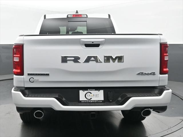 2026 Ram 1500 Big Horn Crew Cab 4x4 57 Box