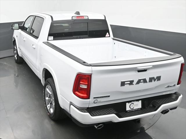 2026 Ram 1500 Big Horn Crew Cab 4x4 57 Box