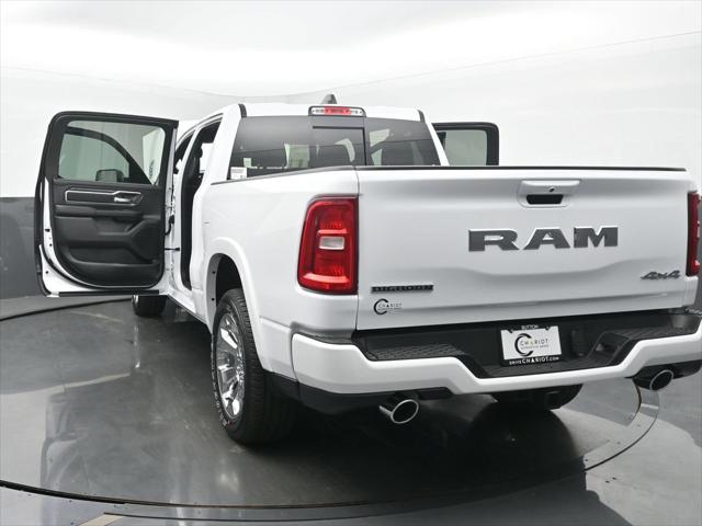2026 Ram 1500 Big Horn Crew Cab 4x4 57 Box