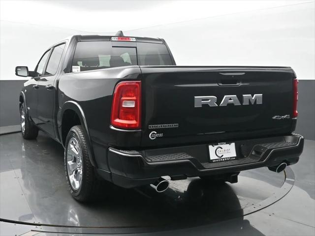 2026 Ram 1500 Big Horn Crew Cab 4x4 5'7" Box