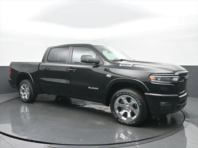 2026 Ram 1500 Big Horn Crew Cab 4x4 5'7" Box