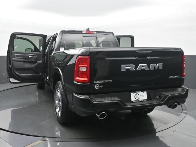 2026 Ram 1500 Big Horn Crew Cab 4x4 5'7" Box