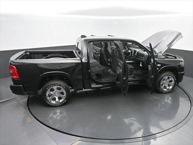 2026 Ram 1500 Big Horn Crew Cab 4x4 5'7" Box