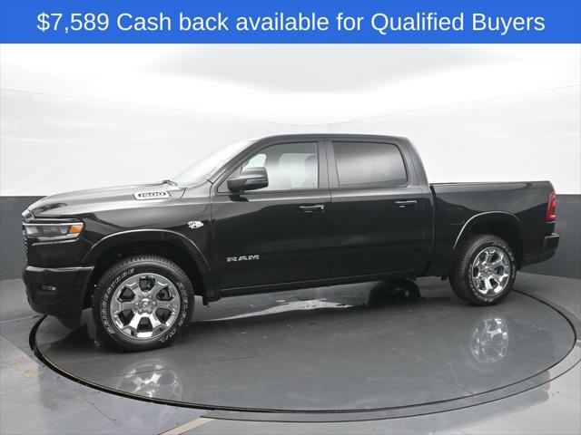 2026 RAM 1500 RAM 1500 BIG HORN CREW CAB 4X4 57 BOX