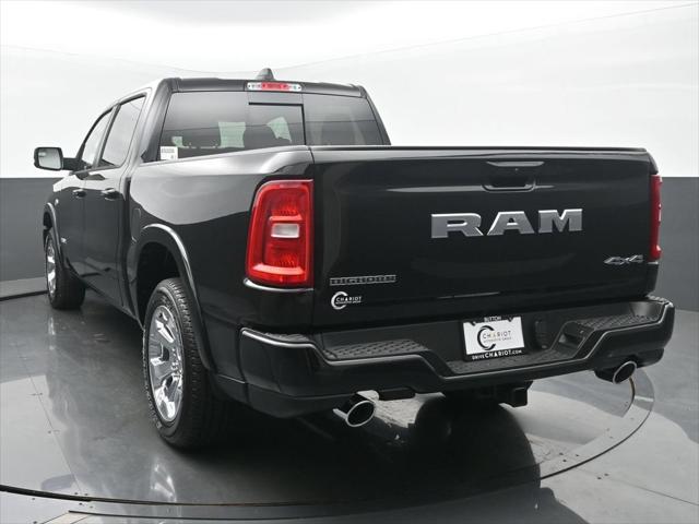 2026 Ram 1500 Big Horn Crew Cab 4x4 57 Box