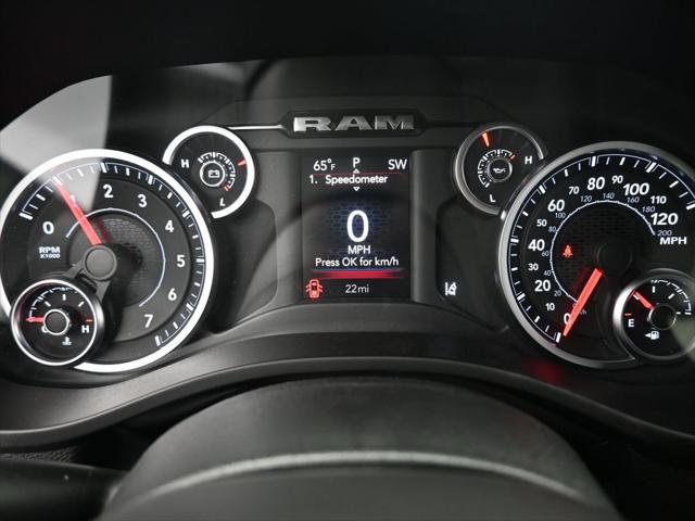 2026 Ram 1500 Big Horn Crew Cab 4x4 57 Box