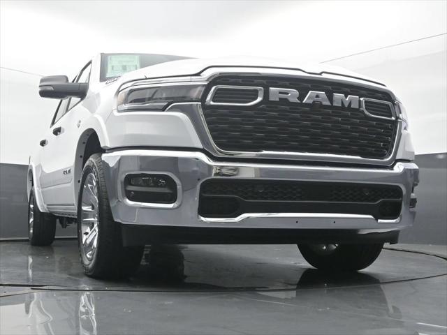 2026 Ram 1500 Big Horn Crew Cab 4x4 57 Box