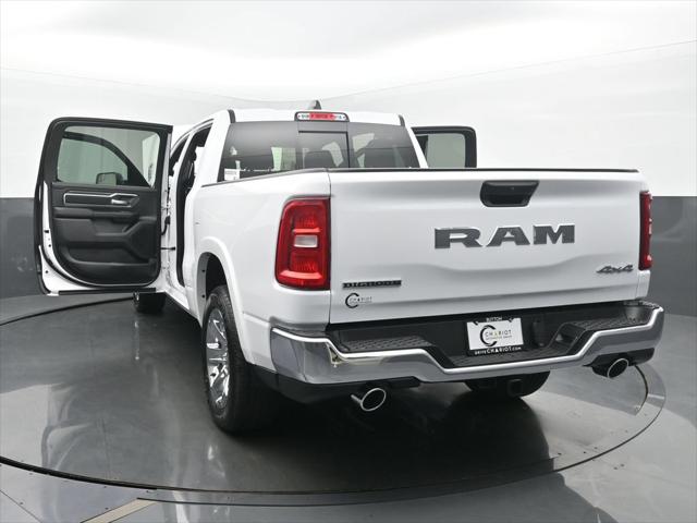 2026 Ram 1500 Big Horn Crew Cab 4x4 57 Box