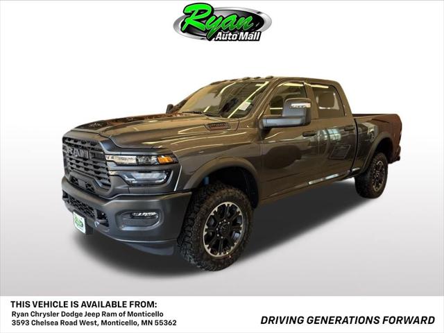 2026 RAM Ram 2500 RAM 2500 WARLOCK CREW CAB 4X4 64 BOX 2026 RAM Ram 2500 RAM 2500 WARLOCK CREW CAB 4X4 64 BOX