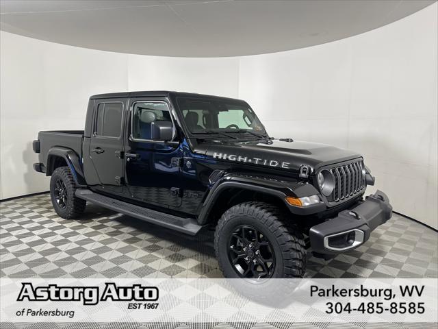 2025 Jeep Gladiator GLADIATOR HIGH TIDE 4X4 2025 Jeep Gladiator GLADIATOR HIGH TIDE 4X4