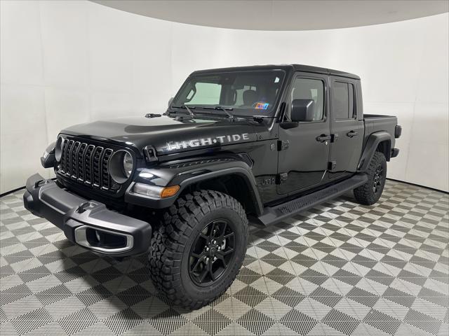 2025 Jeep Gladiator GLADIATOR HIGH TIDE 4X4 2025 Jeep Gladiator GLADIATOR HIGH TIDE 4X4