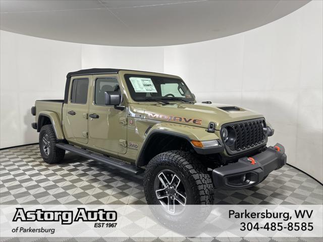 2025 Jeep Gladiator GLADIATOR MOJAVE 4X4