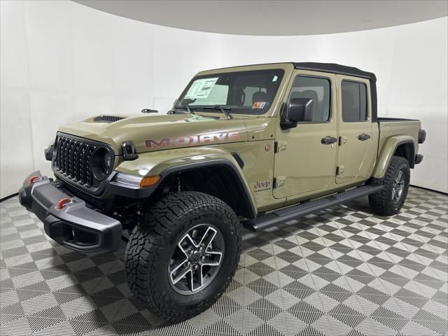 2025 Jeep Gladiator GLADIATOR MOJAVE 4X4