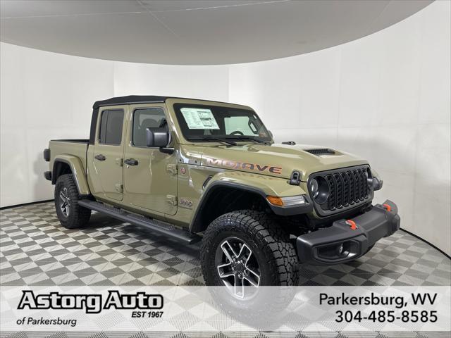 2025 Jeep Gladiator GLADIATOR MOJAVE 4X4 2025 Jeep Gladiator GLADIATOR MOJAVE 4X4