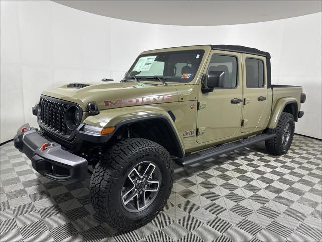 2025 Jeep Gladiator GLADIATOR MOJAVE 4X4 2025 Jeep Gladiator GLADIATOR MOJAVE 4X4