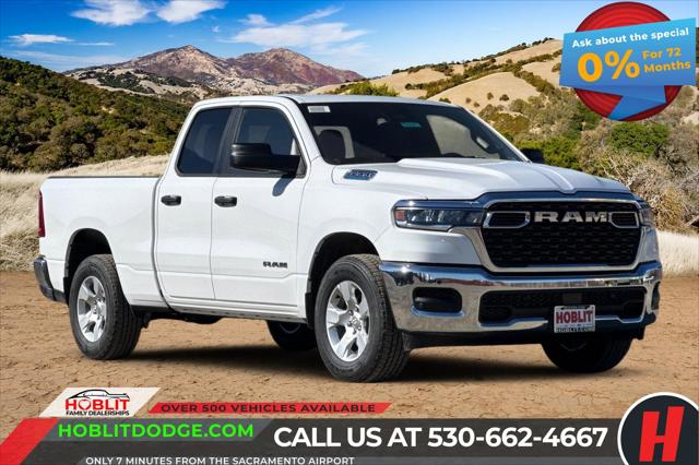 2025 RAM Ram 1500 RAM 1500 TRADESMAN QUAD CAB 4X2 64 BOX 2025 RAM Ram 1500 RAM 1500 TRADESMAN QUAD CAB 4X2 64 BOX