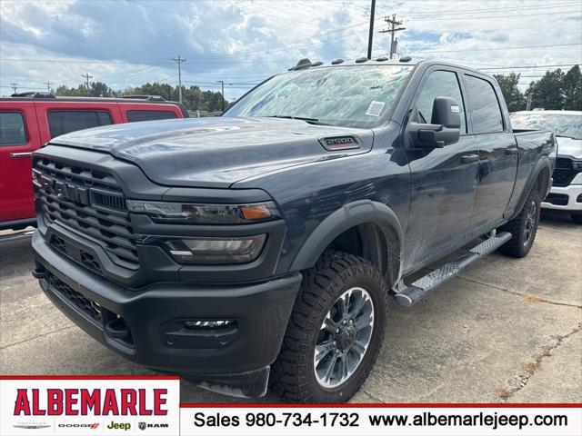 2026 RAM Ram 2500 RAM 2500 WARLOCK CREW CAB 4X4 64 BOX