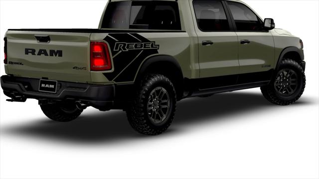 2026 RAM Ram 1500 RAM 1500 REBEL CREW CAB 4X4 57 BOX 2026 RAM Ram 1500 RAM 1500 REBEL CREW CAB 4X4 57 BOX