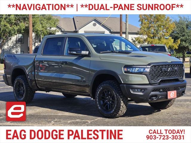 2026 RAM Ram 1500 RAM 1500 REBEL CREW CAB 4X4 57 BOX