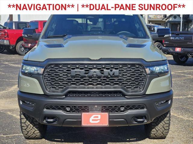 2026 RAM Ram 1500 RAM 1500 REBEL CREW CAB 4X4 57 BOX