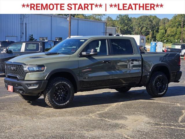 2026 RAM Ram 1500 RAM 1500 REBEL CREW CAB 4X4 57 BOX